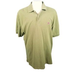 Brooks Brothers Extra Large Green Original Fit Polo Short Sleeve Shirt